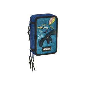 Plumier escolar safta...