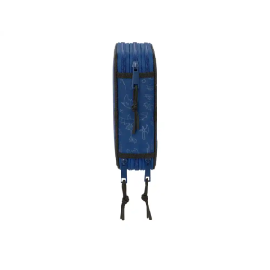 Plumier escolar safta triple 37 piezas como entrenar a tu dragon 195x125x55 mm