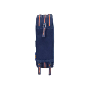Plumier escolar safta triple 37 piezas f.c. barcelona 2ª equipacion 25/26 195x125x55 mm