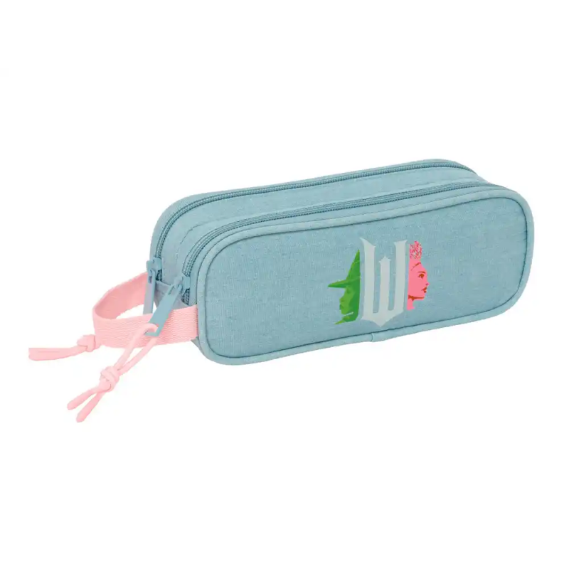 Bolso escolar portatodo safta doble wicked 80x210x60 mm