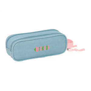 Bolso escolar portatodo safta doble wicked 80x210x60 mm