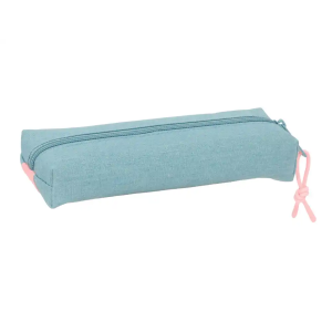 Bolso escolar portatodo safta rectangular con goma elastica 22cm wicked 40x220x70 mm