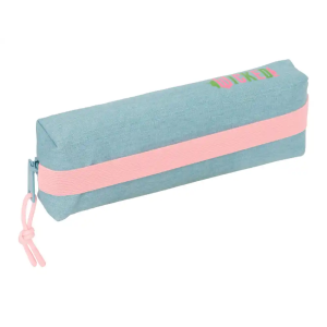 Bolso escolar portatodo safta rectangular con goma elastica 22cm wicked 40x220x70 mm