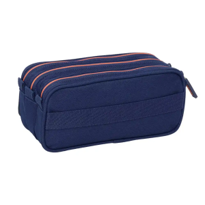 Bolso escolar portatodo safta triple big f.c. barcelona 2ª equipacion 25/26 100x215x80 mm