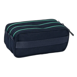 Bolso escolar portatodo safta triple big real madrid 2ª equipacion 25/26 100x215x80 mm
