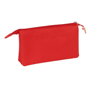 Bolso escolar portatodo safta triple complementos safta 120x220x30 mm