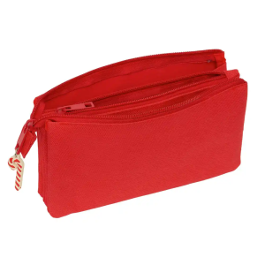 Bolso escolar portatodo safta triple complementos safta 120x220x30 mm
