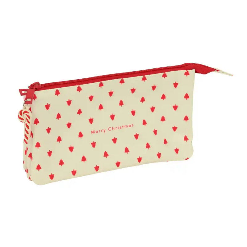 Bolso escolar portatodo safta triple complementos safta 120x220x30 mm