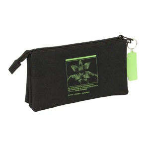Bolso escolar portatodo triple stranger things 120x220x30 mm