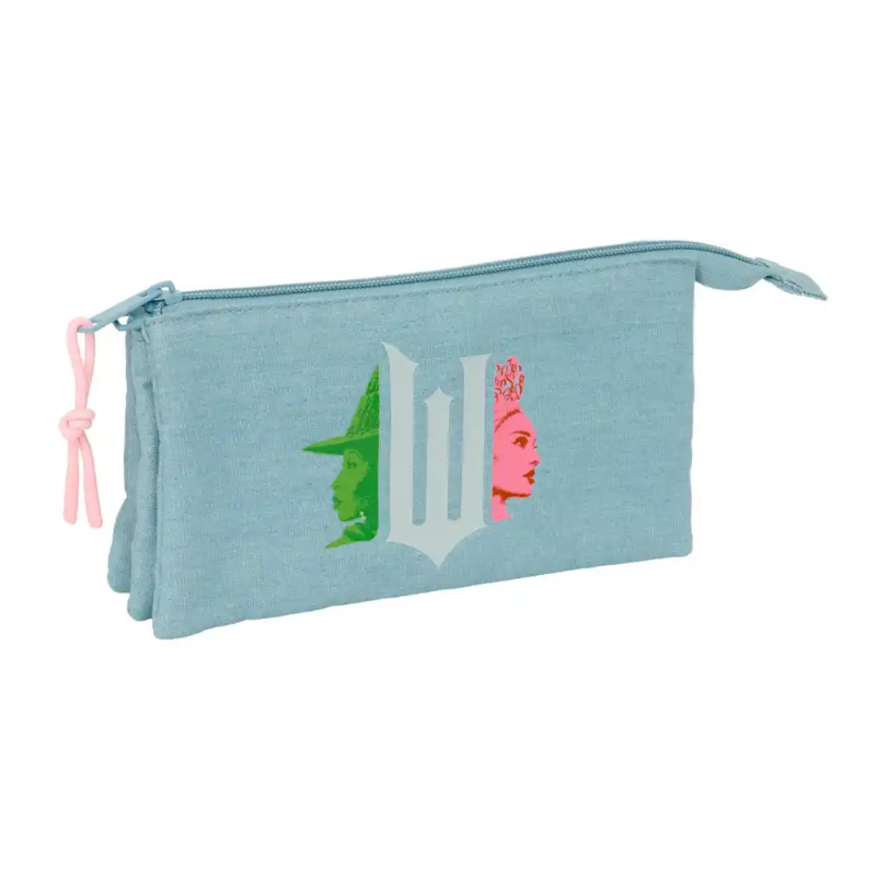 Bolso escolar portatodo triple wicked 120x220x30 mm