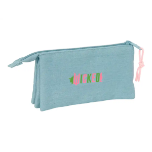 Bolso escolar portatodo triple wicked 120x220x30 mm