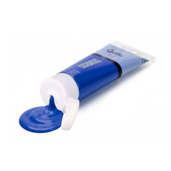 Pintura acrilica liderpapel tubo de plastico de 120 ml color azul marino