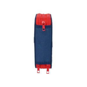 Plumier escolar safta triple 37 piezas avengers 195x125x55 mm