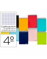 CUADERNO ESPIRAL LIDERPAPEL...