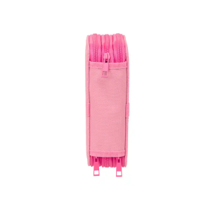 Plumier escolar safta triple 37 piezas barbie 195x125x55 mm