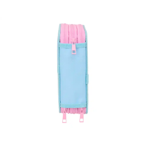 Plumier escolar safta triple 37 piezas frozen 195x125x55 mm