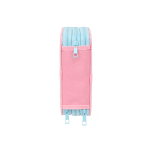 Plumier escolar safta triple 37 piezas peppa pig 195x125x55 mm