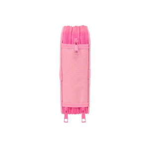 Plumier escolar safta triple 37 piezas princesas 195x125x55 mm