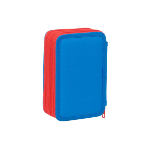 Plumier escolar safta triple 37 piezas spidey 195x125x55 mm