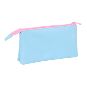 Bolso escolar portatodo safta triple frozen 120x220x30 mm