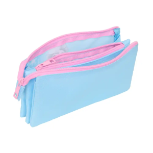 Bolso escolar portatodo safta triple frozen 120x220x30 mm