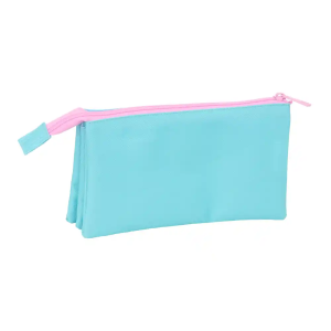 Bolso escolar portatodo safta triple gabby's dollhouse 120x220x30 mm