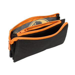 Bolso escolar portatodo safta triple jurassic world 120x220x30 mm