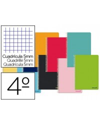 CUADERNO ESPIRAL LIDERPAPEL...