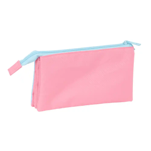 Bolso escolar portatodo safta triple peppa pig 120x220x30 mm