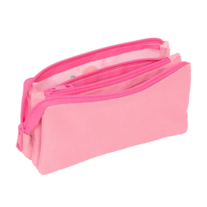 Bolso escolar portatodo safta triple princesas 120x220x30 mm