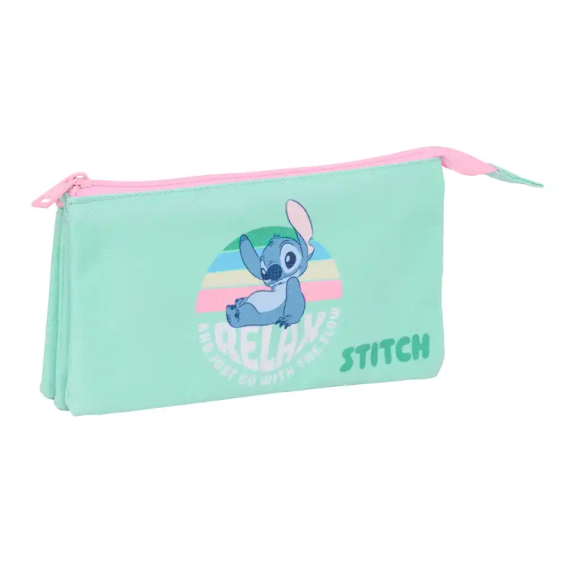Bolso escolar portatodo safta triple stitch 120x220x30 mm