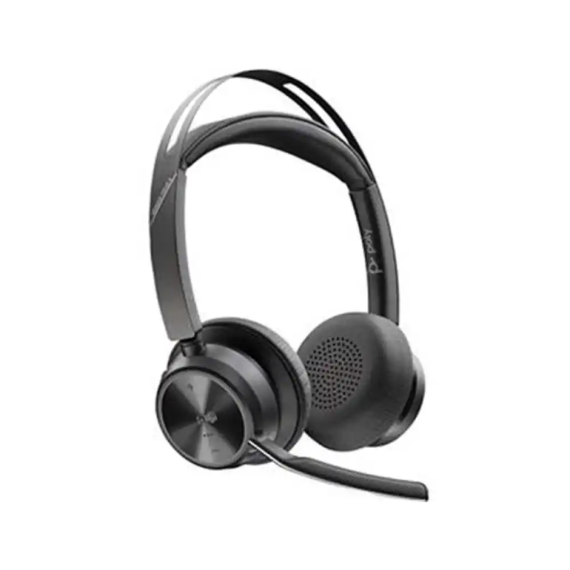 Auriculares poly voyager focus 2 usb-c-c teams + adaptador usb-c/a
