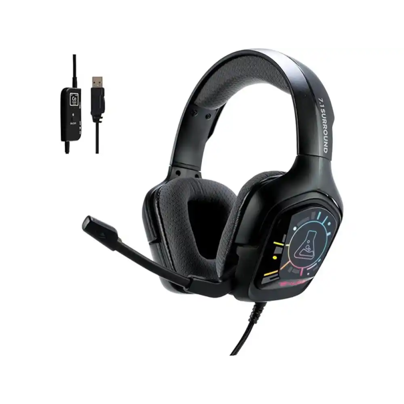 Auriculares gaming the g-lab korp-cobalt-7.1-ex jack 3.5 mm