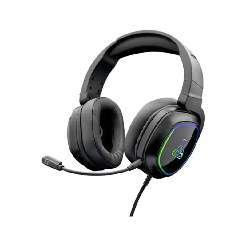 Auriculares gaming the g-lab korp-radium black jack 3.5 mm usb negro