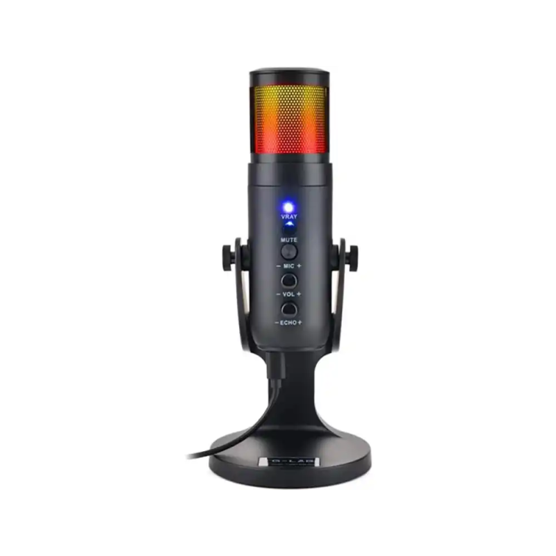 Microfono gaming the g-lab k-mic-natrium reduccion de sonido
