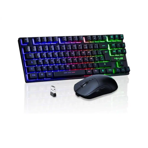 Set teclado + raton gaming...