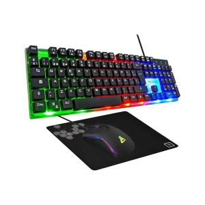 Set teclado + raton gaming...