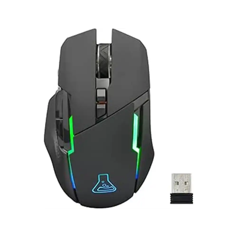 Raton gaming the g-lab kult-caesium inalambrico ergonomico