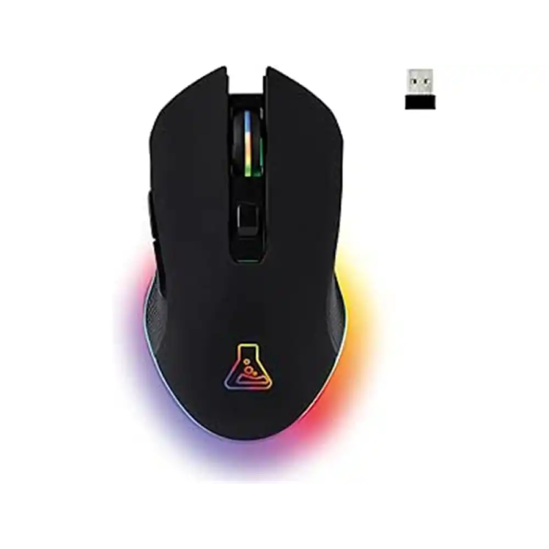 Raton gaming the g-lab kult-helium-wl inalambrico negro