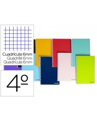 CUADERNO ESPIRAL LIDERPAPEL...
