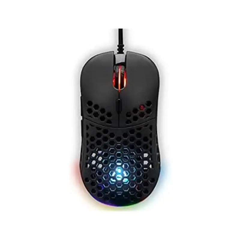 Raton gaming the g-lab kult-oxigen-b con cable negro