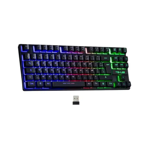 Teclado gaming mini the...