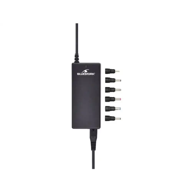 Cargador para portatil bluestork pw-nb-90-asus 90w 7 salidas negro