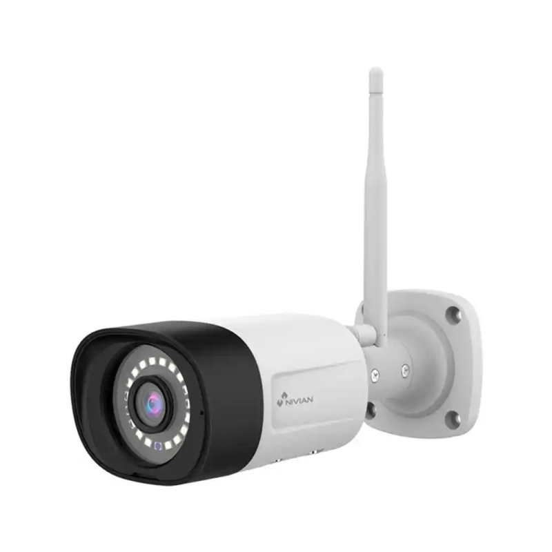 Camara nivian bullet compatible con kits cctv wifi 3mpx 2k