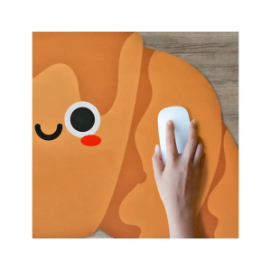 Alfombrilla de escritorio wondee funful croissant