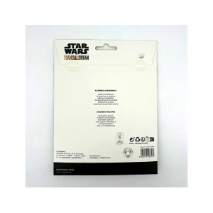 Alfombrilla para raton wondee gel ergonomica mandalorian grogu star wars