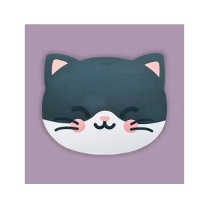 Alfombrilla para raton wondee mr. wonderful forma gato