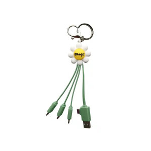 Cable de carga multiconector wondee mr. wonderful margarita 3 en 1