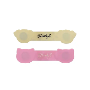 Organizadores de cable wondee mr. wonderful pets pack de 2 unidades