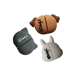 Protectores de cable wondee mr. wonderful pets pack de 3 unidades